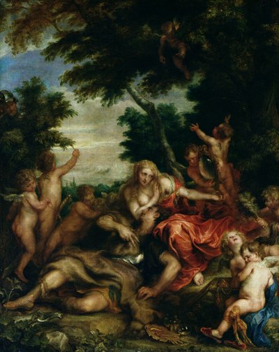 Rinaldo and Armida by Anthony van Dyck